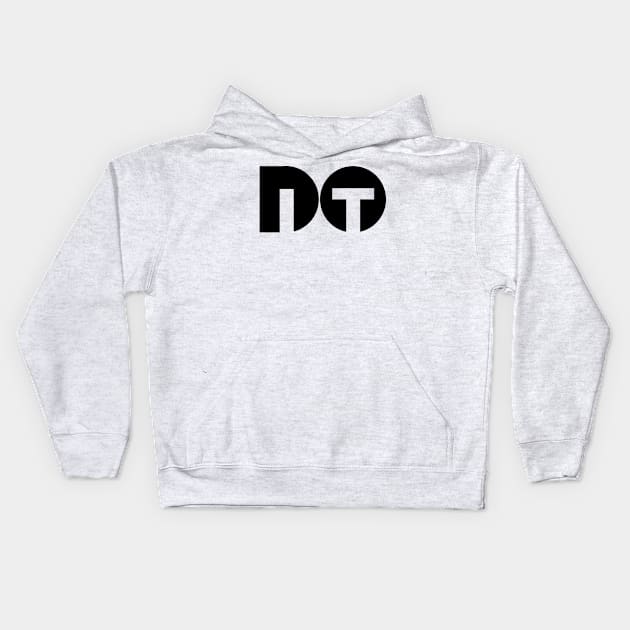 Do not quit Kids Hoodie by Boss creative